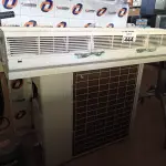 LOTE 444 - 01 AR CONDICIONADO MARCA LG 36.000BTU. (NO ESTADO, LEILÃO NÃO TEM GARANTIA E NEM DEVOLUÇÃO, SUJEITO A POSSÍVEIS AVARIAS VISÍVEIS/OCULTAS E/OU AUSÊNCIA DE COMPONENTES).