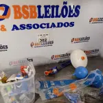 LOTE 302 - 01 LOTE COM MATERIAIS DIVERSOS. (NO ESTADO, LEILÃO NÃO TEM GARANTIA E NEM DEVOLUÇÃO, SUJEITO A POSSÍVEIS AVARIAS VISÍVEIS/OCULTAS E/OU AUSÊNCIA DE COMPONENTES).