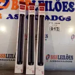 LOTE 012 - 03 BARRAS MAGNÉTICAS PARA FACAS E FERRAMENTAS. (NO ESTADO, LEILÃO NÃO TEM GARANTIA E NEM DEVOLUÇÃO, SUJEITO A POSSÍVEIS AVARIAS VISÍVEIS/OCULTAS E/OU AUSÊNCIA DE COMPONENTES).