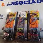 LOTE 013 - 03 KITS DE CARRINHOS. (NO ESTADO, LEILÃO NÃO TEM GARANTIA E NEM DEVOLUÇÃO, SUJEITO A POSSÍVEIS AVARIAS VISÍVEIS/OCULTAS E/OU AUSÊNCIA DE COMPONENTES).