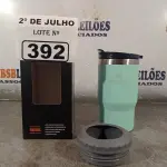 LOTE 392 - 01 COPO STANLEY. (NO ESTADO, LEILÃO NÃO TEM GARANTIA E NEM DEVOLUÇÃO, SUJEITO A POSSÍVEIS AVARIAS VISÍVEIS/OCULTAS E/OU AUSÊNCIA DE COMPONENTES).