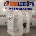 LOTE 494 - 10 LITROS DE CLOROCLEAN, LIMPADOR DESINFETANTE CLORADO PARA INDÚSTRIAS ALIMENTÍCIAS E AFINS. (NO ESTADO, LEILÃO NÃO TEM GARANTIA E NEM DEVOLUÇÃO, SUJEITO A POSSÍVEIS AVARIAS VISÍVEIS/OCULTAS E/OU AUSÊNCIA DE COMPONENTES).