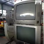 LOTE 258 - 04 TV’S DE TUBO MARCAS E MODELOS DIVERSOS. (NO ESTADO, LEILÃO NÃO TEM GARANTIA E NEM DEVOLUÇÃO, SUJEITO A POSSÍVEIS AVARIAS VISÍVEIS/OCULTAS E/OU AUSÊNCIA DE COMPONENTES).