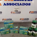 LOTE 338 - 04 CAIXAS DE ACETILCISTEINA 600MG E 03 FRASCOS DE 30 ERVAS BIO&FLORA 500MG COM 60 CAPSULAS CADA.  (NO ESTADO, LEILÃO NÃO TEM GARANTIA E NEM DEVOLUÇÃO, SUJEITO A POSSÍVEIS AVARIAS VISÍVEIS/OCULTAS E/OU AUSÊNCIA DE COMPONENTES).
