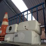 LOTE 280 - 04 CAIXAS DE DESCARGA MARCAS E MODELOS DIVERSOS. (NO ESTADO, LEILÃO NÃO TEM GARANTIA E NEM DEVOLUÇÃO, SUJEITO A POSSÍVEIS AVARIAS VISÍVEIS/OCULTAS E/OU AUSÊNCIA DE COMPONENTES).