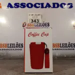 LOTE 343 - 01 COPO PARA CAFÉ. (NO ESTADO, LEILÃO NÃO TEM GARANTIA E NEM DEVOLUÇÃO, SUJEITO A POSSÍVEIS AVARIAS VISÍVEIS/OCULTAS E/OU AUSÊNCIA DE COMPONENTES).