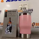 LOTE 219 - 01 COPO PARA CERVEJA. (NO ESTADO, LEILÃO NÃO TEM GARANTIA E NEM DEVOLUÇÃO, SUJEITO A POSSÍVEIS AVARIAS VISÍVEIS/OCULTAS E/OU AUSÊNCIA DE COMPONENTES).