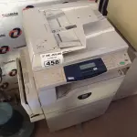 LOTE 458 - 01 IMPRESSORA MULTIFUNCIONAL MARCA XEROX MODELO M118. (NO ESTADO, LEILÃO NÃO TEM GARANTIA E NEM DEVOLUÇÃO, SUJEITO A POSSÍVEIS AVARIAS VISÍVEIS/OCULTAS E/OU AUSÊNCIA DE COMPONENTES).