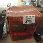LOTE 415 - 02 CAIXAS DE DRYKOTEC 5500, REVESTIMENTO IMPERMEABILIZANTE FLEXÍVEL 18KG.  (NO ESTADO, LEILÃO NÃO TEM GARANTIA E NEM DEVOLUÇÃO, SUJEITO A POSSÍVEIS AVARIAS VISÍVEIS/OCULTAS E/OU AUSÊNCIA DE COMPONENTES).