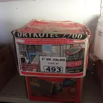 LOTE 493 - 02 CAIXAS DE ARGAMASSA POLIMÉRICA DRYKOTEC 18KG SENDO 7700/5500. (NO ESTADO, LEILÃO NÃO TEM GARANTIA E NEM DEVOLUÇÃO, SUJEITO A POSSÍVEIS AVARIAS VISÍVEIS/OCULTAS E/OU AUSÊNCIA DE COMPONENTES).