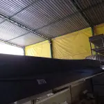 LOTE 492 - 03 ROLOS DE CARPETE INCOMPLETOS. (NO ESTADO, LEILÃO NÃO TEM GARANTIA E NEM DEVOLUÇÃO, SUJEITO A POSSÍVEIS AVARIAS VISÍVEIS/OCULTAS E/OU AUSÊNCIA DE COMPONENTES).
