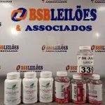 LOTE 339 - 03 FRASCOS DE COLÁGENO NATURE VIDA 250MG COM 120 CAPSULAS CADA E 04 FRASCOS DE COLÁGENO NATULORE 120MG SENDO 02 COM 60 E 02 COM 120 CAPSULAS. (NO ESTADO, LEILÃO NÃO TEM GARANTIA E NEM DEVOLUÇÃO, SUJEITO A POSSÍVEIS AVARIAS VISÍVEIS/OCULTAS E/OU AUSÊNCIA DE COMPONENTES).