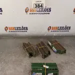 LOTE 384 - 01 LOTE COM VÁRIAS MEMORIAS PARA PC MARCAS E MODELOS DIVERSOS. (NO ESTADO, LEILÃO NÃO TEM GARANTIA E NEM DEVOLUÇÃO, SUJEITO A POSSÍVEIS AVARIAS VISÍVEIS/OCULTAS E/OU AUSÊNCIA DE COMPONENTES).