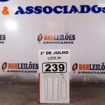 LOTE 239 - 01 COPO PARA CAFÉ. (NO ESTADO, LEILÃO NÃO TEM GARANTIA E NEM DEVOLUÇÃO, SUJEITO A POSSÍVEIS AVARIAS VISÍVEIS/OCULTAS E/OU AUSÊNCIA DE COMPONENTES).