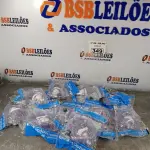 LOTE 349 - 01 LOTE COM VÁRIOS CONJUNTOS DE NEBULIZAÇÃO. (NO ESTADO, LEILÃO NÃO TEM GARANTIA E NEM DEVOLUÇÃO, SUJEITO A POSSÍVEIS AVARIAS VISÍVEIS/OCULTAS E/OU AUSÊNCIA DE COMPONENTES).