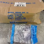 LOTE 271 - 01 LOTE COM VÁRIOS CONJUNTOS DE NEBULIZAÇÃO. (NO ESTADO, LEILÃO NÃO TEM GARANTIA E NEM DEVOLUÇÃO, SUJEITO A POSSÍVEIS AVARIAS VISÍVEIS/OCULTAS E/OU AUSÊNCIA DE COMPONENTES).