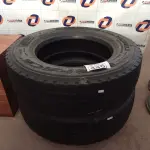 LOTE 446 - 02 PNEUS PARA CAMINHÃO ¾ NAS MEDIDAS 215/75/17.5. (NO ESTADO, LEILÃO NÃO TEM GARANTIA E NEM DEVOLUÇÃO, SUJEITO A POSSÍVEIS AVARIAS VISÍVEIS/OCULTAS E/OU AUSÊNCIA DE COMPONENTES).