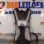LOTE 362 - 01 CAMELBAK NA COR PRETA. (NO ESTADO, LEILÃO NÃO TEM GARANTIA E NEM DEVOLUÇÃO, SUJEITO A POSSÍVEIS AVARIAS VISÍVEIS/OCULTAS E/OU AUSÊNCIA DE COMPONENTES).