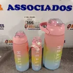 LOTE 366 - 01 KIT DE GARRAFAS. (NO ESTADO, LEILÃO NÃO TEM GARANTIA E NEM DEVOLUÇÃO, SUJEITO A POSSÍVEIS AVARIAS VISÍVEIS/OCULTAS E/OU AUSÊNCIA DE COMPONENTES).