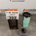 LOTE 392 - 01 COPO STANLEY. (NO ESTADO, LEILÃO NÃO TEM GARANTIA E NEM DEVOLUÇÃO, SUJEITO A POSSÍVEIS AVARIAS VISÍVEIS/OCULTAS E/OU AUSÊNCIA DE COMPONENTES).