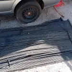 LOTE 501 - 01 LOTE COM VÁRIAS PEÇAS DE AQUECEDOR SOLAR DE ÁGUA. (NO ESTADO, LEILÃO NÃO TEM GARANTIA E NEM DEVOLUÇÃO, SUJEITO A POSSÍVEIS AVARIAS VISÍVEIS/OCULTAS E/OU AUSÊNCIA DE COMPONENTES).