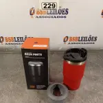 LOTE 229 - 01 COPO TÉRMICO 420ML. (NO ESTADO, LEILÃO NÃO TEM GARANTIA E NEM DEVOLUÇÃO, SUJEITO A POSSÍVEIS AVARIAS VISÍVEIS/OCULTAS E/OU AUSÊNCIA DE COMPONENTES).