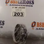LOTE 203 - 01 POLIA AUXILIAR CORREIA POLY-V SENTRA PATHFINDER - FEBEST (NO ESTADO, LEILÃO NÃO TEM GARANTIA E NEM DEVOLUÇÃO, SUJEITO A POSSÍVEIS AVARIAS VISÍVEIS/OCULTAS E/OU AUSÊNCIA DE COMPONENTES).