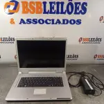 LOTE 395 - 01 NOTEBOOK MARCA ITAUTEC PARA RETIRADA DE PEÇAS. (NO ESTADO, LEILÃO NÃO TEM GARANTIA E NEM DEVOLUÇÃO, SUJEITO A POSSÍVEIS AVARIAS VISÍVEIS/OCULTAS E/OU AUSÊNCIA DE COMPONENTES).