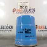 LOTE 202 - 01 FILTRO DE ÓLEO DA NISSAN. (NO ESTADO, LEILÃO NÃO TEM GARANTIA E NEM DEVOLUÇÃO, SUJEITO A POSSÍVEIS AVARIAS VISÍVEIS/OCULTAS E/OU AUSÊNCIA DE COMPONENTES).