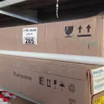LOTE 285 - 01 LOTE COM GRANDE QUANTIDADE DE LÂMPADAS TUBULARES FLUORESCENTES MARCAS E MODELOS DIVERSOS. (NO ESTADO, LEILÃO NÃO TEM GARANTIA E NEM DEVOLUÇÃO, SUJEITO A POSSÍVEIS AVARIAS VISÍVEIS/OCULTAS E/OU AUSÊNCIA DE COMPONENTES).
