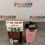 LOTE 354 - 01 COPO STANLEY. (NO ESTADO, LEILÃO NÃO TEM GARANTIA E NEM DEVOLUÇÃO, SUJEITO A POSSÍVEIS AVARIAS VISÍVEIS/OCULTAS E/OU AUSÊNCIA DE COMPONENTES).