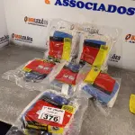 LOTE 376 - 06 MOP PÓ-ALGODÃO. (NO ESTADO, LEILÃO NÃO TEM GARANTIA E NEM DEVOLUÇÃO, SUJEITO A POSSÍVEIS AVARIAS VISÍVEIS/OCULTAS E/OU AUSÊNCIA DE COMPONENTES).