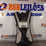 LOTE 352 - 01 CAMELBAK NA COR PRETA. (NO ESTADO, LEILÃO NÃO TEM GARANTIA E NEM DEVOLUÇÃO, SUJEITO A POSSÍVEIS AVARIAS VISÍVEIS/OCULTAS E/OU AUSÊNCIA DE COMPONENTES).