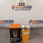 LOTE 225 - 01 COPO TÉRMICO 140ML. (NO ESTADO, LEILÃO NÃO TEM GARANTIA E NEM DEVOLUÇÃO, SUJEITO A POSSÍVEIS AVARIAS VISÍVEIS/OCULTAS E/OU AUSÊNCIA DE COMPONENTES).