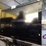 LOTE 451 - 01 TV SAMSUNG 37” POL PARA RETIRADA DE PEÇAS. (NO ESTADO, LEILÃO NÃO TEM GARANTIA E NEM DEVOLUÇÃO, SUJEITO A POSSÍVEIS AVARIAS VISÍVEIS/OCULTAS E/OU AUSÊNCIA DE COMPONENTES).