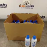 LOTE 357 - 01 LOTE COM VÁRIOS FRASCOS DE ÁLCOOL EM GEL 70% 100ML. (NO ESTADO, LEILÃO NÃO TEM GARANTIA E NEM DEVOLUÇÃO, SUJEITO A POSSÍVEIS AVARIAS VISÍVEIS/OCULTAS E/OU AUSÊNCIA DE COMPONENTES).