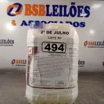 LOTE 494 - 10 LITROS DE CLOROCLEAN, LIMPADOR DESINFETANTE CLORADO PARA INDÚSTRIAS ALIMENTÍCIAS E AFINS. (NO ESTADO, LEILÃO NÃO TEM GARANTIA E NEM DEVOLUÇÃO, SUJEITO A POSSÍVEIS AVARIAS VISÍVEIS/OCULTAS E/OU AUSÊNCIA DE COMPONENTES).