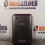 LOTE 224 - 01 TABLET SAMSUNG PARA RETIRADA DE PEÇAS. (NO ESTADO, LEILÃO NÃO TEM GARANTIA E NEM DEVOLUÇÃO, SUJEITO A POSSÍVEIS AVARIAS VISÍVEIS/OCULTAS E/OU AUSÊNCIA DE COMPONENTES).