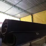 LOTE 492 - 03 ROLOS DE CARPETE INCOMPLETOS. (NO ESTADO, LEILÃO NÃO TEM GARANTIA E NEM DEVOLUÇÃO, SUJEITO A POSSÍVEIS AVARIAS VISÍVEIS/OCULTAS E/OU AUSÊNCIA DE COMPONENTES).