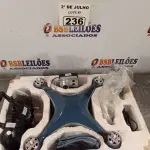 LOTE 236 - 01 DRONE. (NO ESTADO, LEILÃO NÃO TEM GARANTIA E NEM DEVOLUÇÃO, SUJEITO A POSSÍVEIS AVARIAS VISÍVEIS/OCULTAS E/OU AUSÊNCIA DE COMPONENTES).
