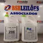 LOTE 296 - 10 LITROS DE AGI PRO EVOLUTION RESTAURADOR DE BRILHO. (NO ESTADO, LEILÃO NÃO TEM GARANTIA E NEM DEVOLUÇÃO, SUJEITO A POSSÍVEIS AVARIAS VISÍVEIS/OCULTAS E/OU AUSÊNCIA DE COMPONENTES).