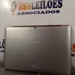 LOTE 232 - 01 TABLET SAMSUNG PARA RETIRADA DE PEÇAS. (NO ESTADO, LEILÃO NÃO TEM GARANTIA E NEM DEVOLUÇÃO, SUJEITO A POSSÍVEIS AVARIAS VISÍVEIS/OCULTAS E/OU AUSÊNCIA DE COMPONENTES).
