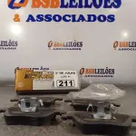 LOTE 211 - 01 PASTILHA DE FREIO DO CRUZE. (NO ESTADO, LEILÃO NÃO TEM GARANTIA E NEM DEVOLUÇÃO, SUJEITO A POSSÍVEIS AVARIAS VISÍVEIS/OCULTAS E/OU AUSÊNCIA DE COMPONENTES).