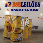 LOTE 263 - 06 LATAS DE ADESIVO ESTRUTURAL DE BASE EPÓXI MEDIA FLUIDEZ COMPONENTES A+B. (NO ESTADO, LEILÃO NÃO TEM GARANTIA E NEM DEVOLUÇÃO, SUJEITO A POSSÍVEIS AVARIAS VISÍVEIS/OCULTAS E/OU AUSÊNCIA DE COMPONENTES).