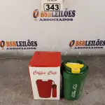 LOTE 343 - 01 COPO PARA CAFÉ. (NO ESTADO, LEILÃO NÃO TEM GARANTIA E NEM DEVOLUÇÃO, SUJEITO A POSSÍVEIS AVARIAS VISÍVEIS/OCULTAS E/OU AUSÊNCIA DE COMPONENTES).