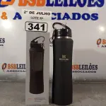 LOTE 341 - 01 GARRAFA STANLEY. (NO ESTADO, LEILÃO NÃO TEM GARANTIA E NEM DEVOLUÇÃO, SUJEITO A POSSÍVEIS AVARIAS VISÍVEIS/OCULTAS E/OU AUSÊNCIA DE COMPONENTES).