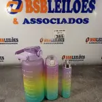 LOTE 385 - 01 KIT DE GARRAFAS. (NO ESTADO, LEILÃO NÃO TEM GARANTIA E NEM DEVOLUÇÃO, SUJEITO A POSSÍVEIS AVARIAS VISÍVEIS/OCULTAS E/OU AUSÊNCIA DE COMPONENTES).