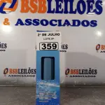 LOTE 359 - 01 GARRAFA STANLEY. (NO ESTADO, LEILÃO NÃO TEM GARANTIA E NEM DEVOLUÇÃO, SUJEITO A POSSÍVEIS AVARIAS VISÍVEIS/OCULTAS E/OU AUSÊNCIA DE COMPONENTES).