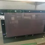 LOTE 474 - 01 TV DE PLASMA MARCA SAMSUNG 42” POL PARA RETIRADA DE PEÇAS. (NO ESTADO, LEILÃO NÃO TEM GARANTIA E NEM DEVOLUÇÃO, SUJEITO A POSSÍVEIS AVARIAS VISÍVEIS/OCULTAS E/OU AUSÊNCIA DE COMPONENTES).