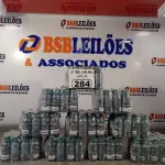 LOTE 284 - 01 LOTE COM GRANDE QUANTIDADE DE BISNAGAS COLORANTE SUVINIL.  (NO ESTADO, LEILÃO NÃO TEM GARANTIA E NEM DEVOLUÇÃO, SUJEITO A POSSÍVEIS AVARIAS VISÍVEIS/OCULTAS E/OU AUSÊNCIA DE COMPONENTES).